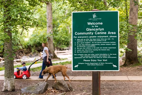 Department of General Services Dog Park